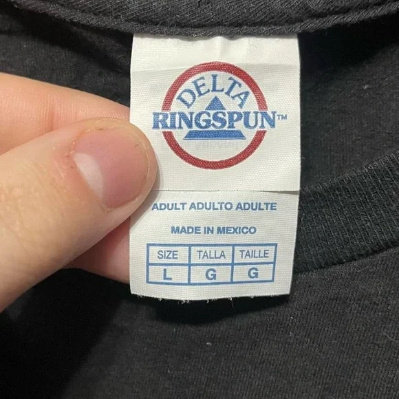 Darrell Waltrip NASCAR racing 17 car graphic short sleeve casual sports T-shirt - Picture 3 of 5